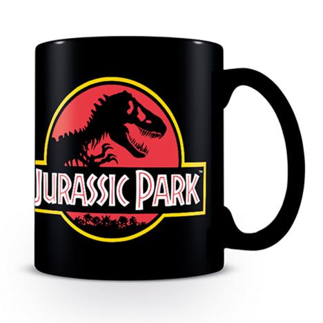 Jurassic Park Logo Coffee Mug £7.49